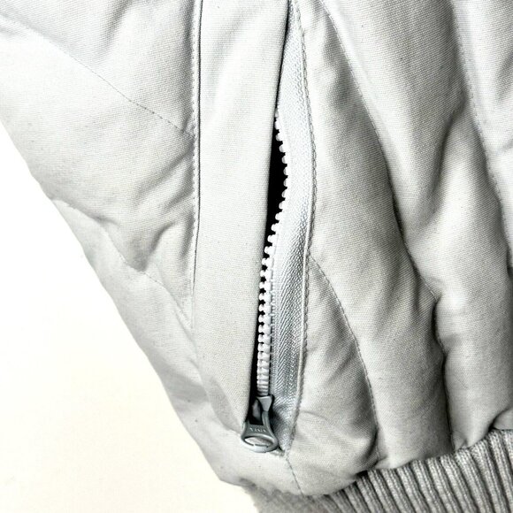 Tommy Hilfiger Womens Vest Down Filled Y2K Vintage Full Zip Gilet Blue X-Small - Picture 8 of 16